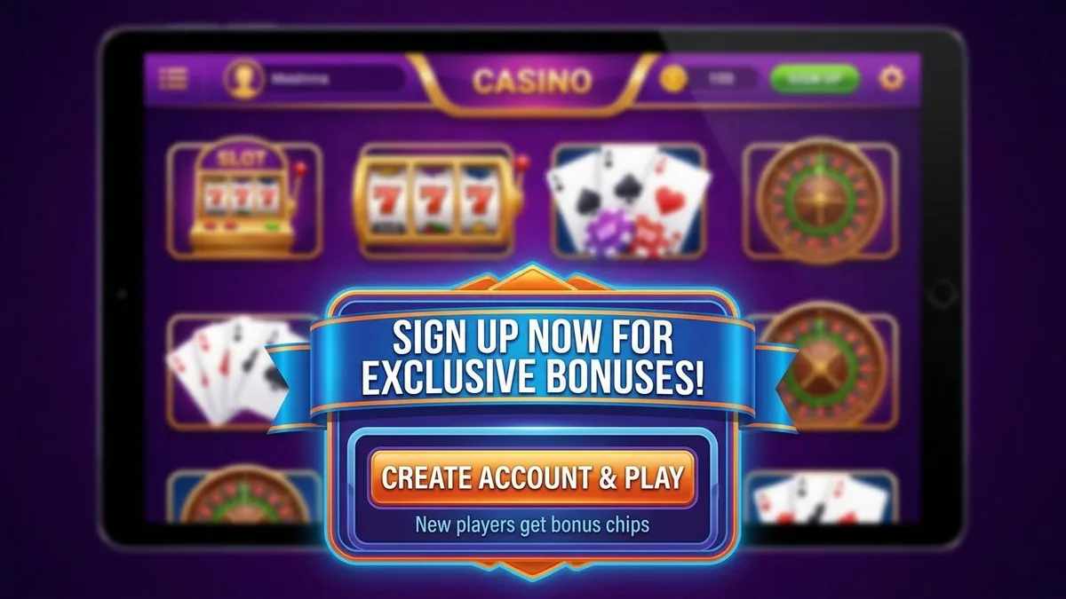 Sign Up With Bonus